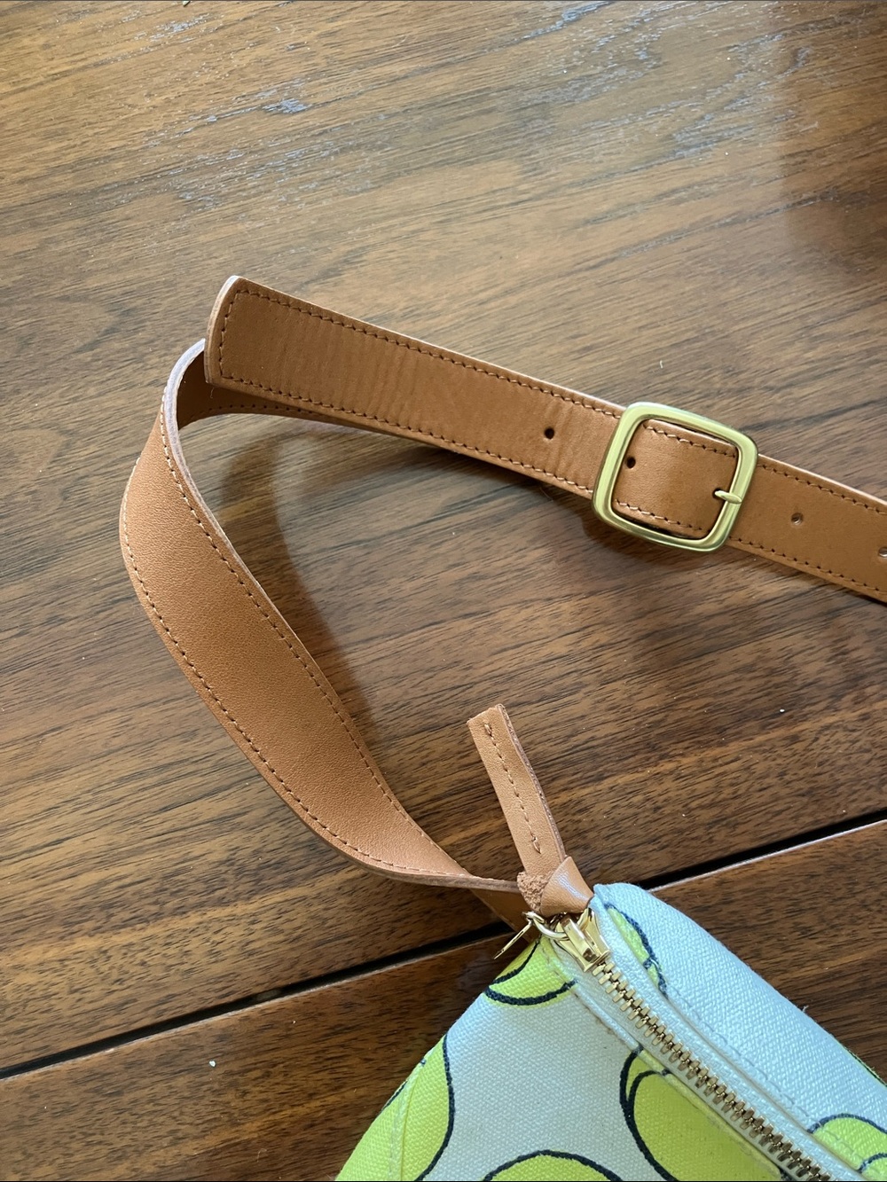 Clare V. Tennis Print Crossbody Bag - Picture 6 of 6
